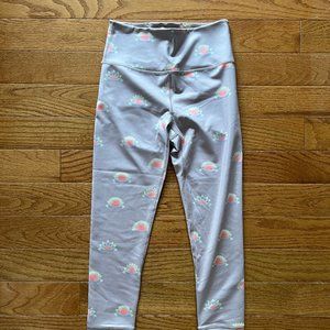 Cropped Yoga Leggings